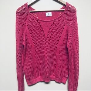 Urban Outfitters pink sweater